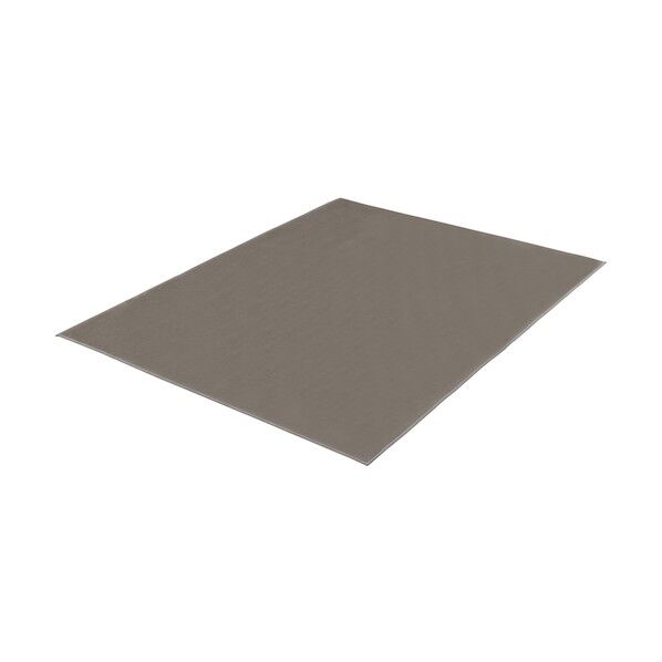 101935 リバーシブルラグ ヘリンボーン×ドットベロア ブラウン ORG-H1824-BR 1点