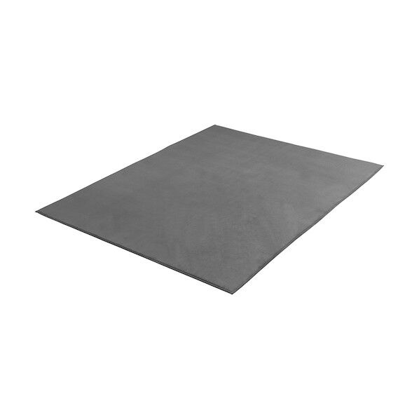 101934 リバーシブルラグ ヘリンボーン×ドットベロア ダークグレー ORG-H1824-DH 1点