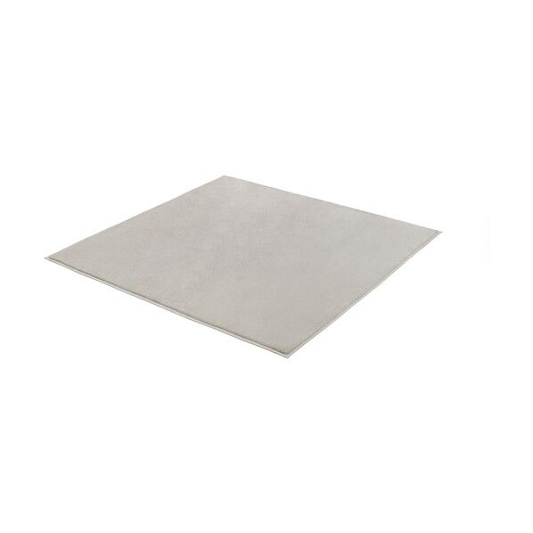 101921 杢ラビットファー調ラグ ベージュ ORG-R1818-BE 1点