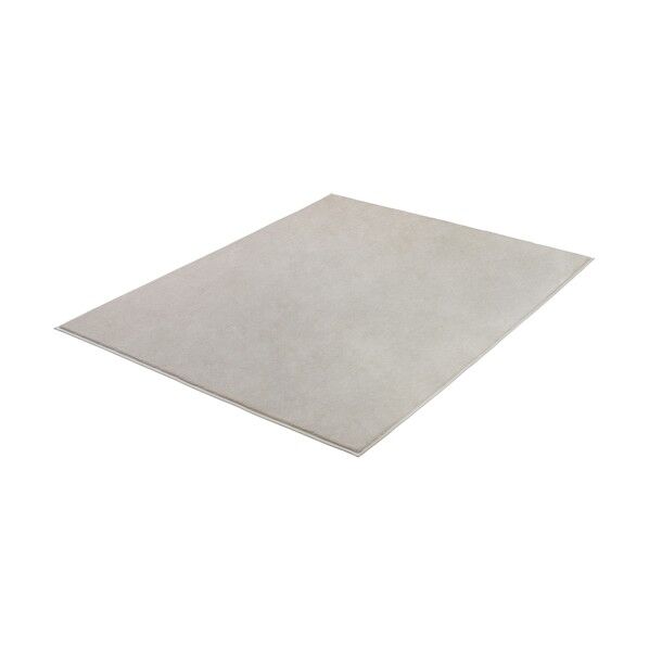 101923 杢ラビットファー調ラグ ベージュ ORG-R1824-BE 1点