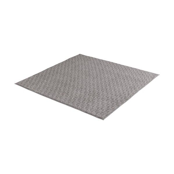 101929 杢シープ調ラグ ブラウン ORG-S1818-BR 1点