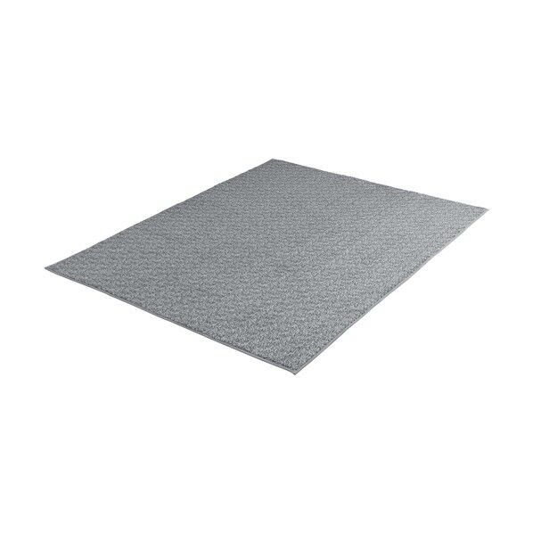 101930 杢シープ調ラグ グレー ORG-S1824-H 1点