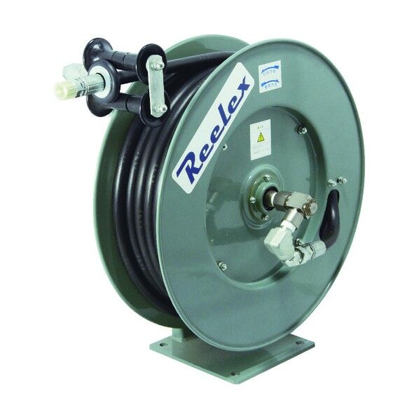 高圧グリス用ホースリール 21MPa