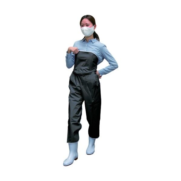 ワンタッチエプロンA型ネイビー(カウボーイスタイル) 304 x 283 x 46 mm 1点