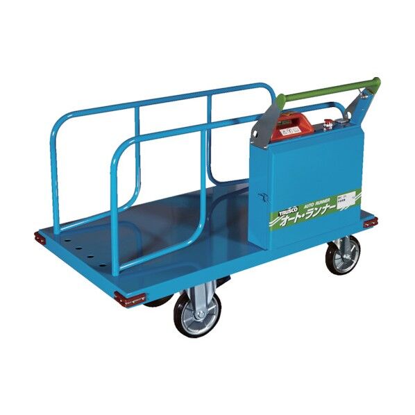 トラスコ 電動台車オートランナー 1315X750 鉛蓄電池 OR-250-62 1点...