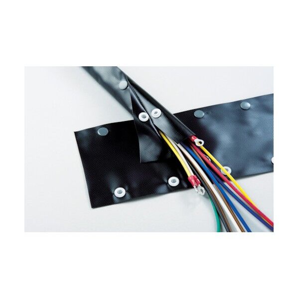 配線結束保護チューブ ホックタイプ