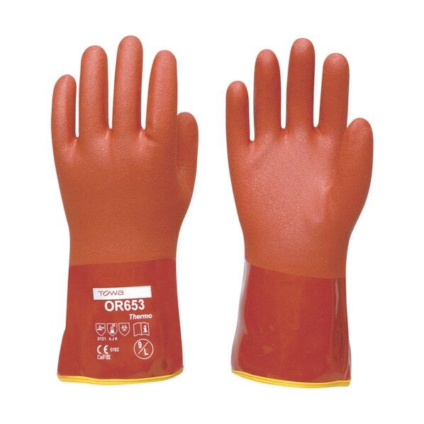 防寒手袋 ソフトビニスター防寒インナー付