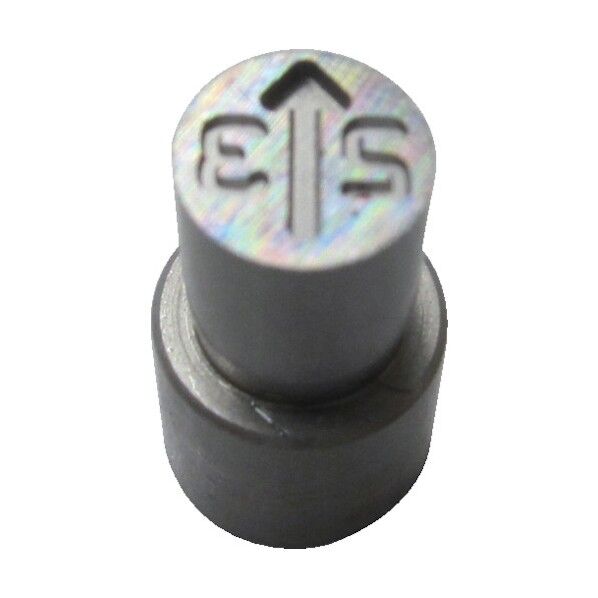 浦谷商事 【2023年用】金型デートマークYA型6.5mm 外径10mm用 OP-YA-10-23 1個...