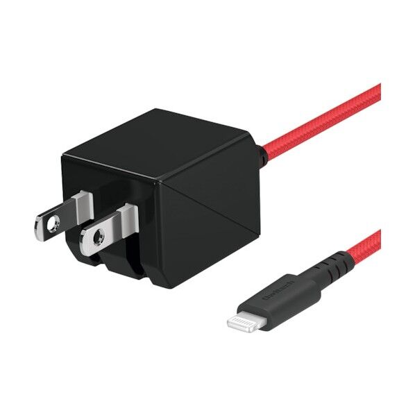 高い耐性を誇る新素材のアラミド繊維を採用した超タフLightningケーブル