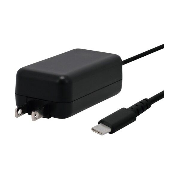 Type-Cケーブル一体型 USB PD45W対応ACアダプタ