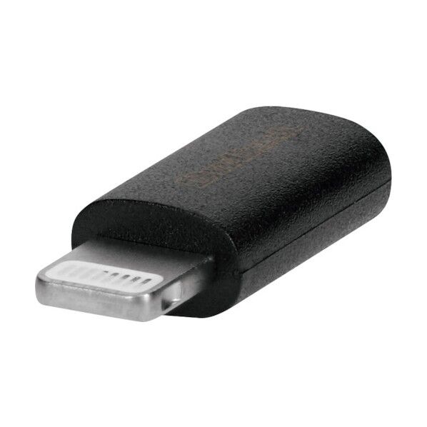 オウルテック microUSB to Lightningコネクタ変換アダプター OWL-ADLMF2-BK 1点...