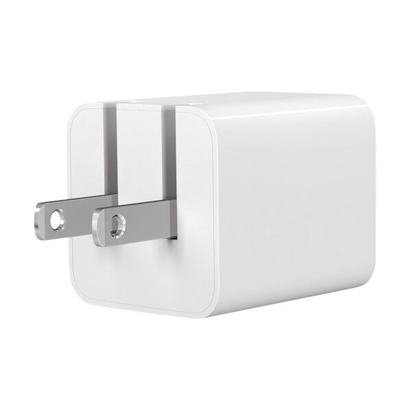 オウルテック コンパクトで高機能PowerDelivery20W対応ACアダプタ OWL-APD20C1-WH 1点
