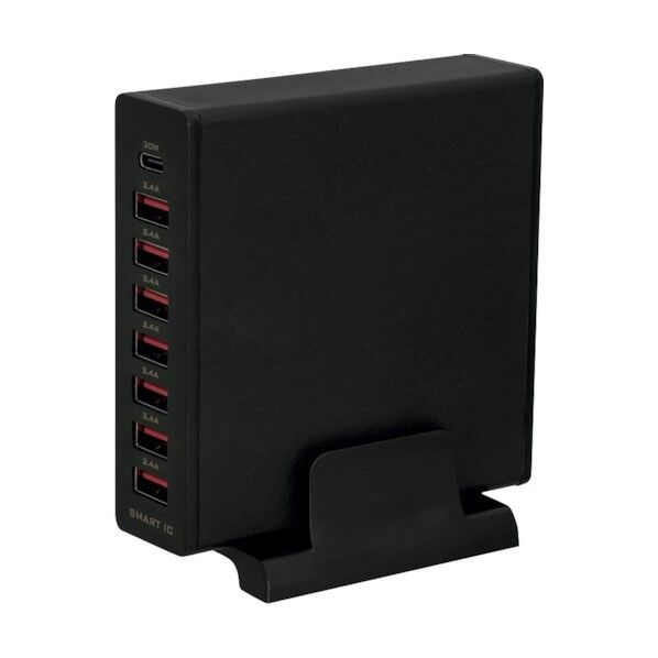 PD対応ACアダプタ PD30W対応 ブラック