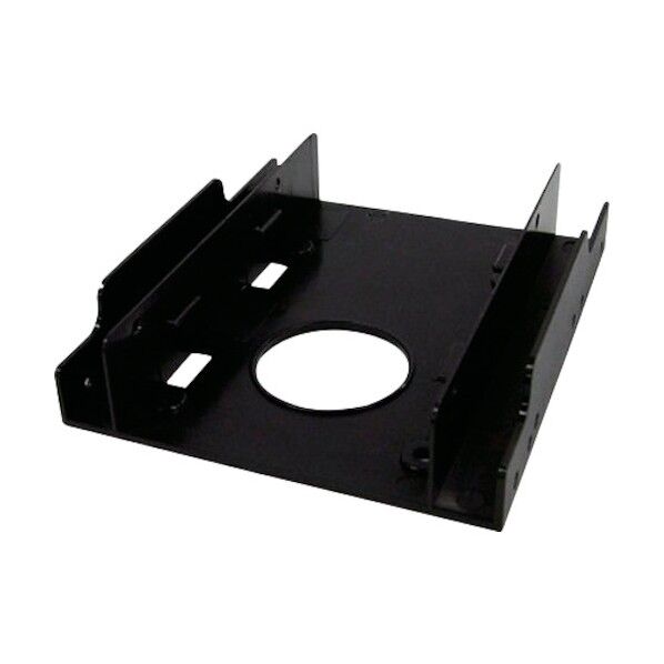 内蔵 変換ブラケット 2.5⇒3.5、2.5HDD/SSD 2台搭載可能