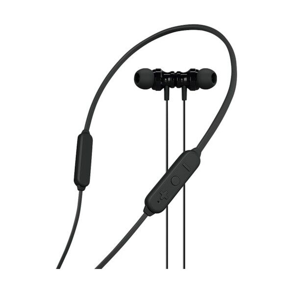 オウルテック ワイヤレス ステレオ ネックバンドイヤホン BTEP18シリーズ OWL-BTEP18-BK 1点