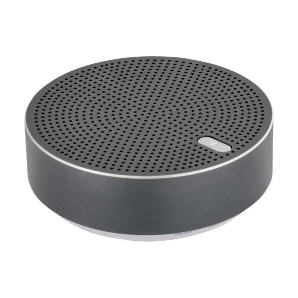 Bluetoothワイヤレススピーカー 2台でワイヤレスステレオモード対応 スペースグレー OWL-BTSP03S-SG 1点