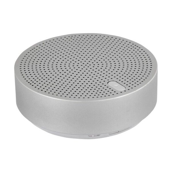 Bluetoothワイヤレススピーカー 2台でワイヤレスステレオモード対応 シルバー OWL-BTSP03S-SI 1点