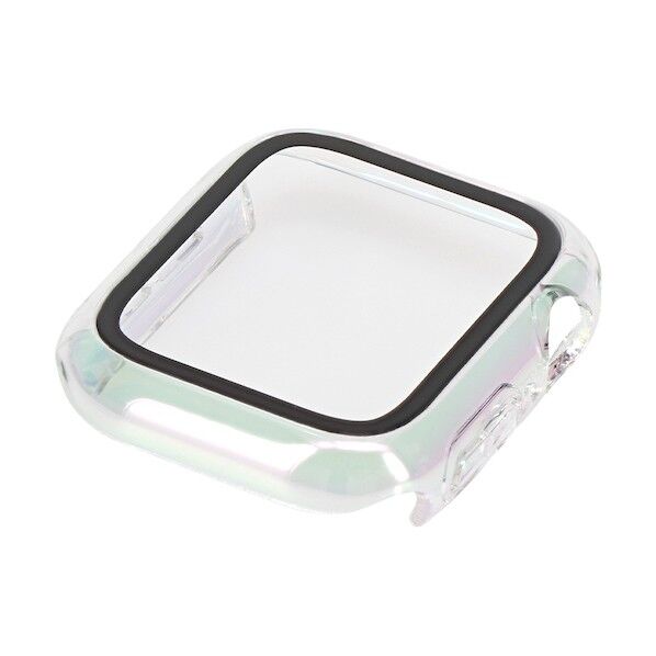 Apple Watch Series用 ガラスフィルム一体型 保護ケース 40mm OWL-AWBCV0540-AU 1個