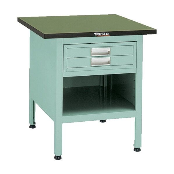 小型中量作業台(2段引出し付タイプ) 標準タイプ