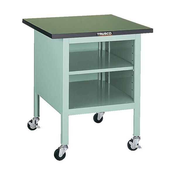 小型中量作業台(棚板付オープンタイプ) 標準タイプ