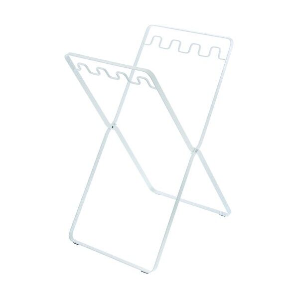 折りたたみ分別スタンド(白) 700g OST-W