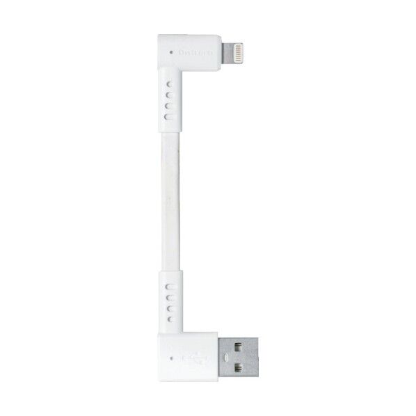 Lightningケーブル L字コネクター