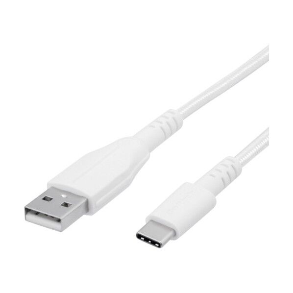 USB Type-Cケーブル 次世代超タフケーブル ホワイト 300cm OWL-CBACA30-WH 1点