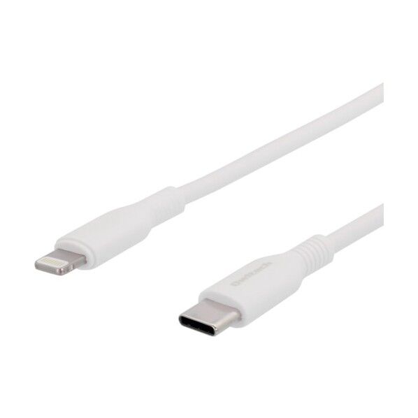 オウルテック Type-C to Lightningケーブル やわらかく断線に強い 120cm ホワイト OWL-CBKLTCSR12-WH 1点...