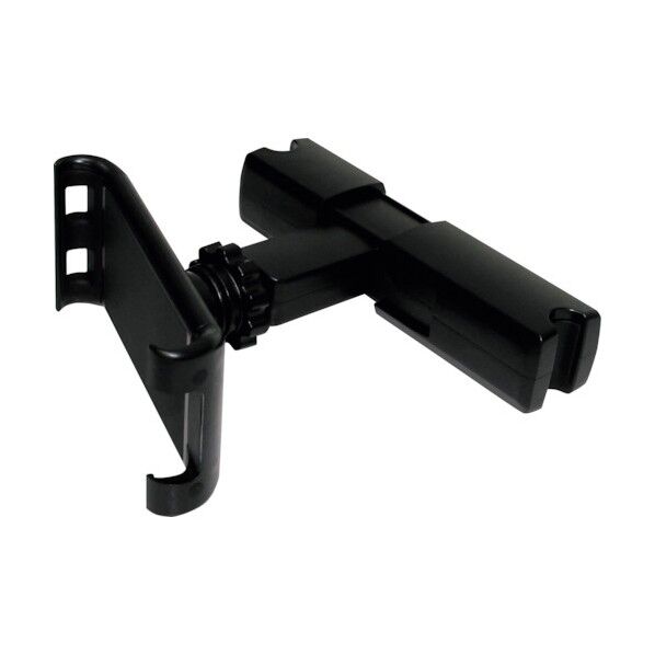 ヘッドレストマウント 4.7~11インチスマホ・タブレット対応 ブラック