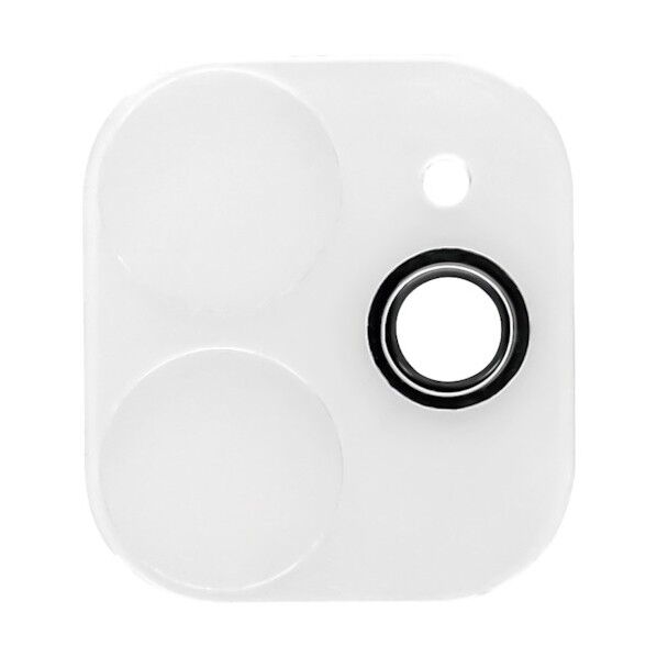 iPhone 12mini対応 カメラ部分 保護強化ガラス クリア OWL-CLGIC54-CL 1点