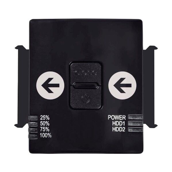 オウルテック HDD/SSDを丸ごとコピー! 2.5/3.5インチHDD/SSD用HDDクローン OWL-CLONESA2U3-BK 1点