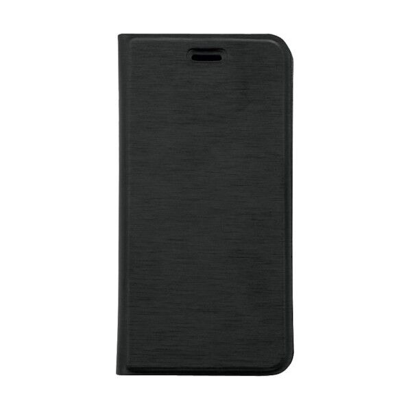 iPhone SE(2020)/8/7/6s対応 STD PUレザー手帳型ケース ヘアラインデザイン