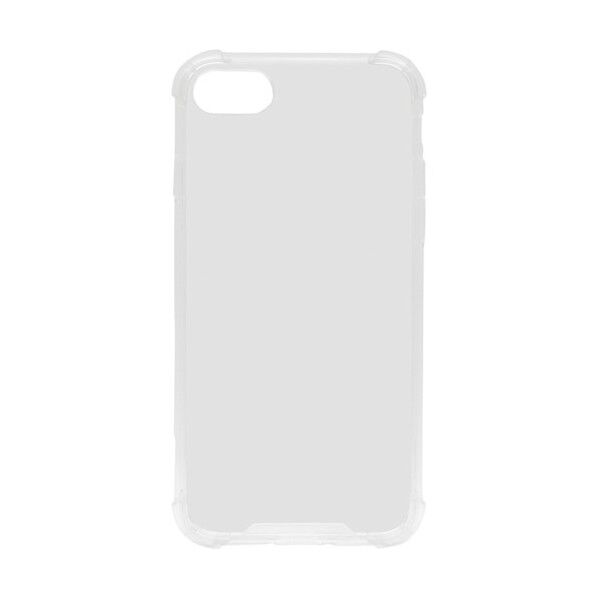 iPhone SE(2020)/8/7/6s対応 TPU+PCの耐衝撃ハイブリッドケース クリア OWL-CVIC4709-CL 1点