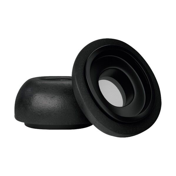 AirPods Pro用低反発イヤーピース Sサイズ ブラック OWL-FTAS-BK 1点