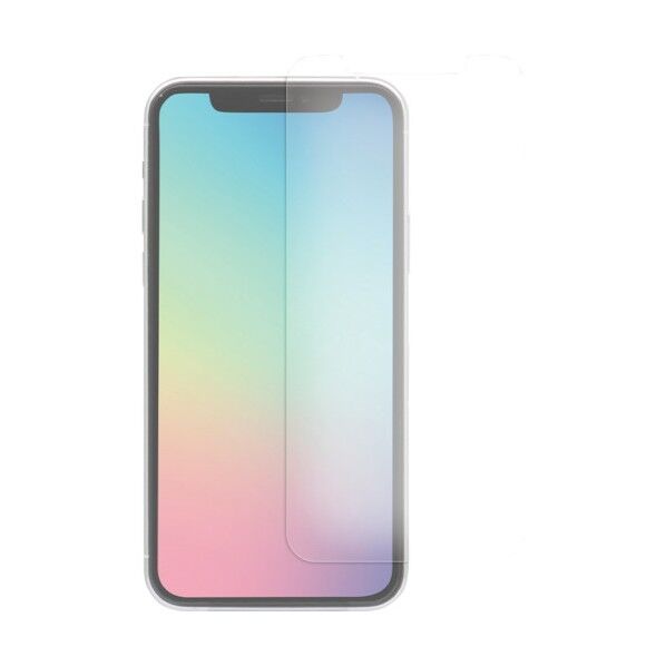 iPhone 11/XR対応 液晶画面保護強化ガラス フチなし マット