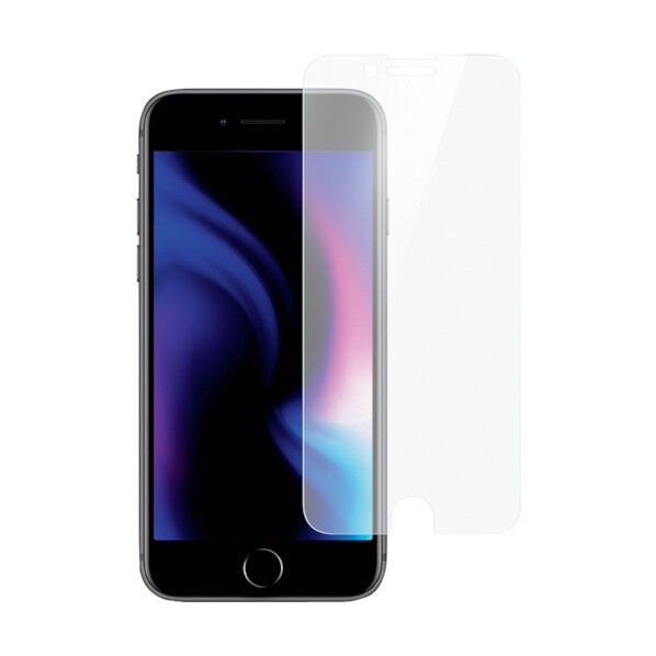 iPhoneSE(第2世代)/8/7/6s対応ガラスフィルム フチなし 光沢 OWL-GSIC47-CL 1点