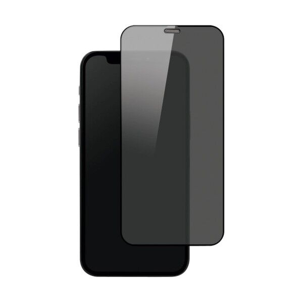 iPhone 12/12Pro対応液晶画面保護強化ガラス フチまで全面保護 覗き見防止