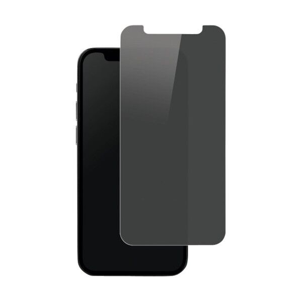 iPhone 12/12Pro対応液晶画面保護強化ガラス ケースに干渉しない 覗き見防止