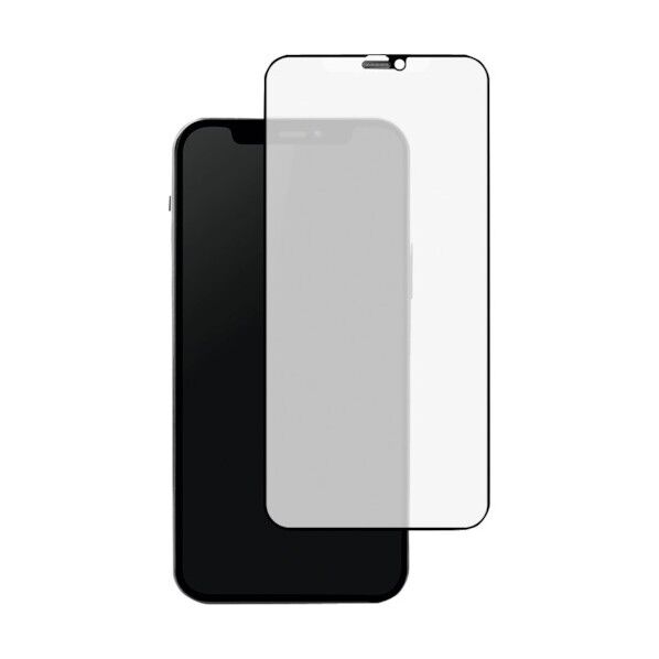 iPhone 12/12Pro対応 液晶画面保護強化ガラス フチまで全面保護 マット