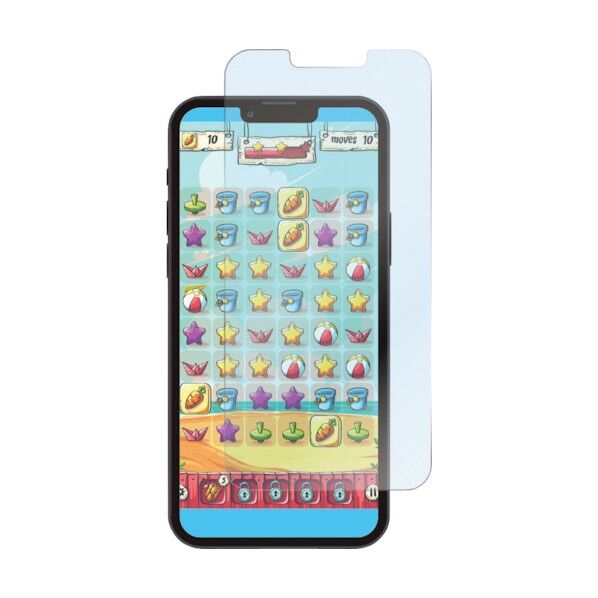オウルテック iPhone13/iPhone13 Pro対応 液晶画面保護強化ガラス OWL-GSID61-AB 1点