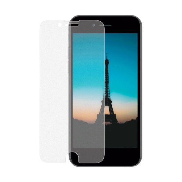 iPhoneSE(第2世代)/8/7/6s対応ガラスフィルム 耐衝撃 フチなし マット OWL-GUIC47-AG 1点