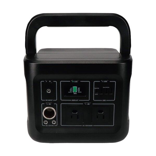 非常時やアウトドアで電源が使える ポータブル電源