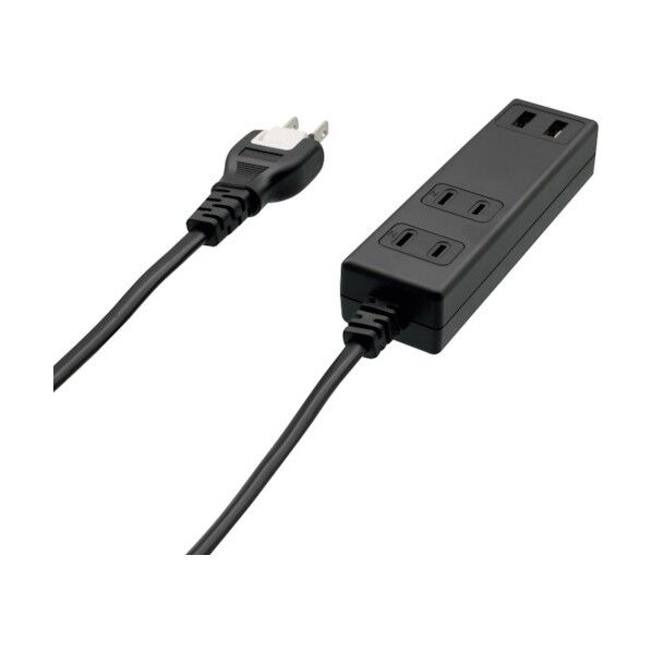 USB充電ポート付スマートOAタップ