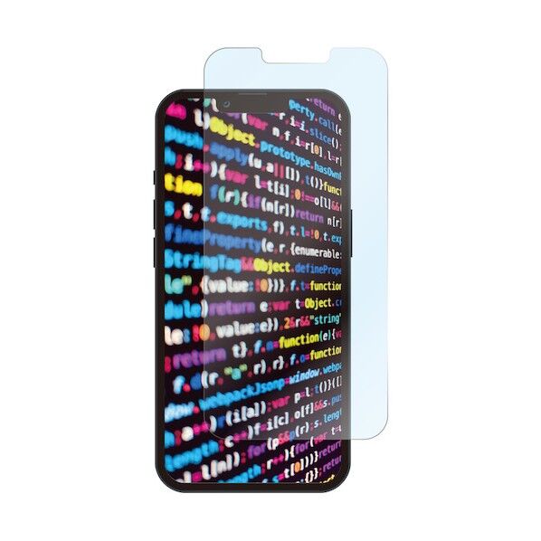 iPhone14/iPhone13Pro/iPhone13対応 液晶画面保護強化ガラス OWL-GSIE61-AB 1個