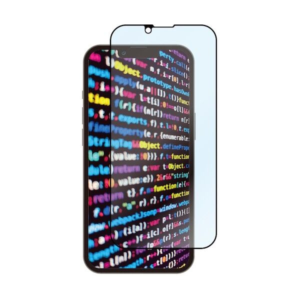 iPhone14/iPhone13Pro/iPhone13対応 液晶画面保護強化ガラス OWL-GSIE61F-AB 1個