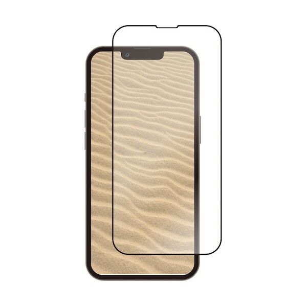 iPhone14/iPhone13Pro/iPhone13対応 液晶画面保護強化ガラス OWL-GSIE61F-AG 1個
