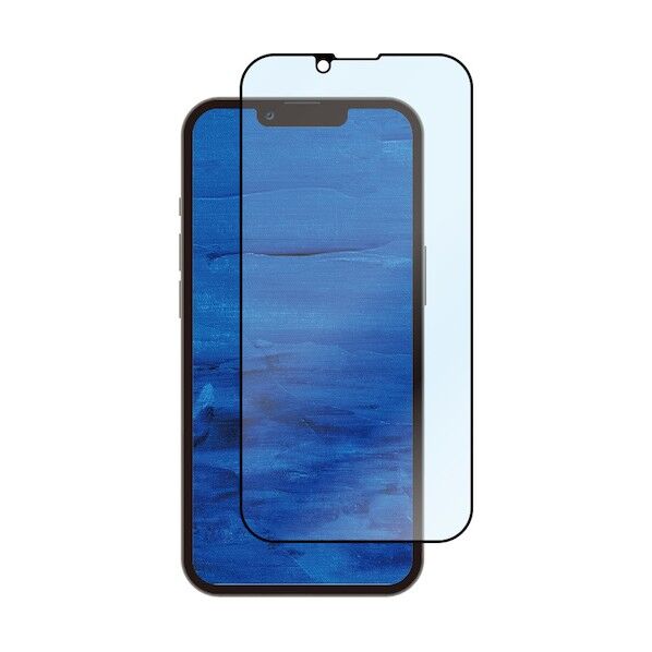 iPhone14/iPhone13Pro/iPhone13対応 液晶画面保護強化ガラス OWL-GSIE61F-BC 1個