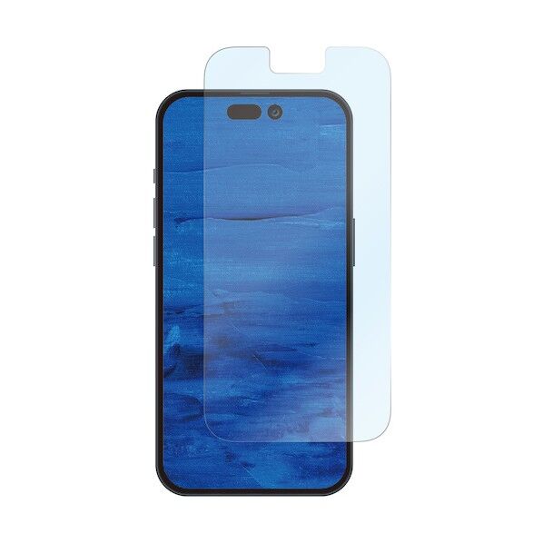 iPhone14Pro対応 液晶画面保護強化ガラス OWL-GSIE61P-BC 1個