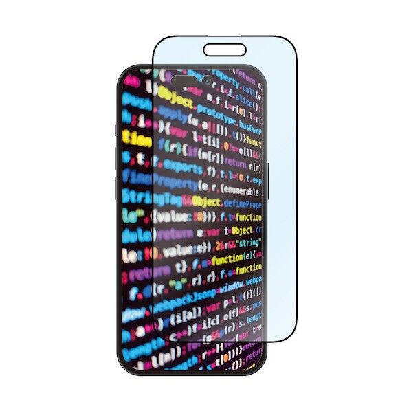 iPhone14Pro対応 液晶画面保護強化ガラス OWL-GSIE61PF-AB 1個