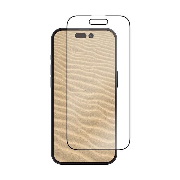 iPhone14Pro対応 液晶画面保護強化ガラス OWL-GSIE61PF-AG 1個